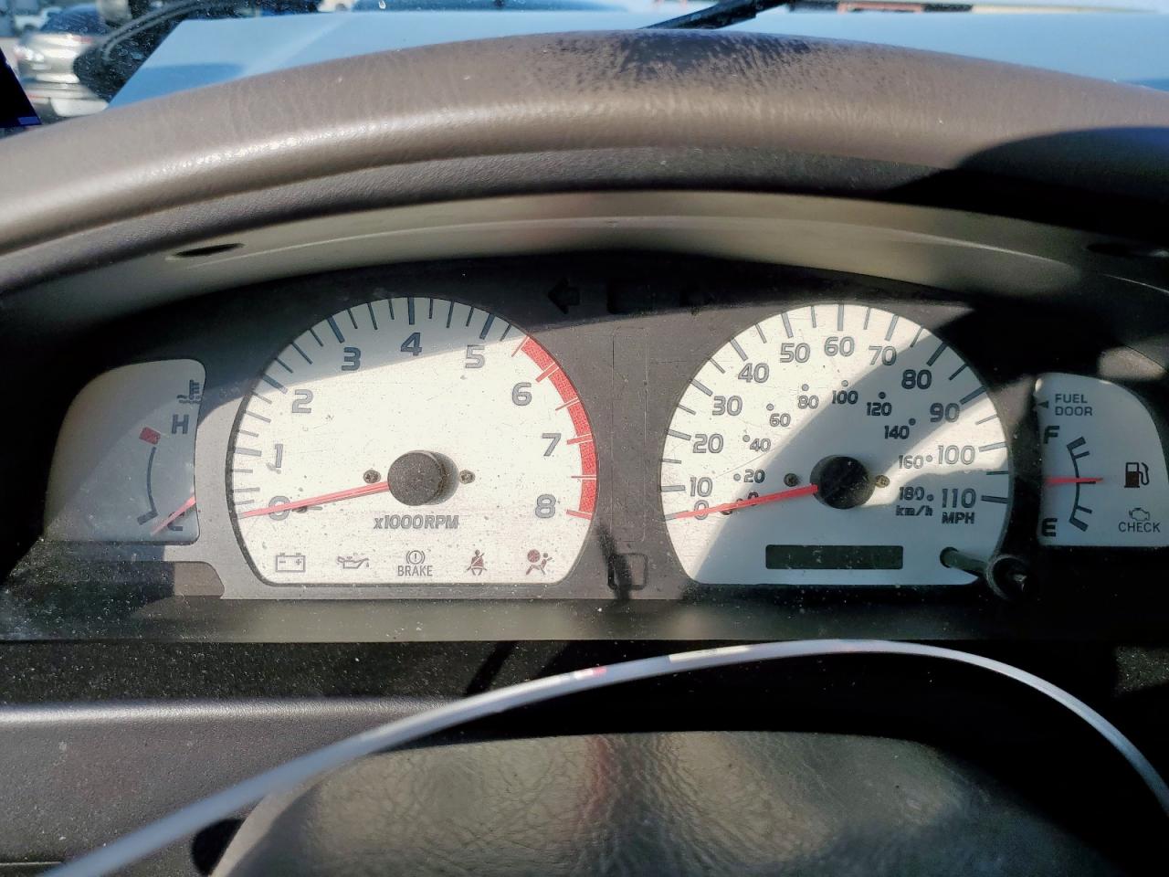 2003 Toyota Tacoma VIN: 5TENL42NX3Z196353 Lot: 71925625