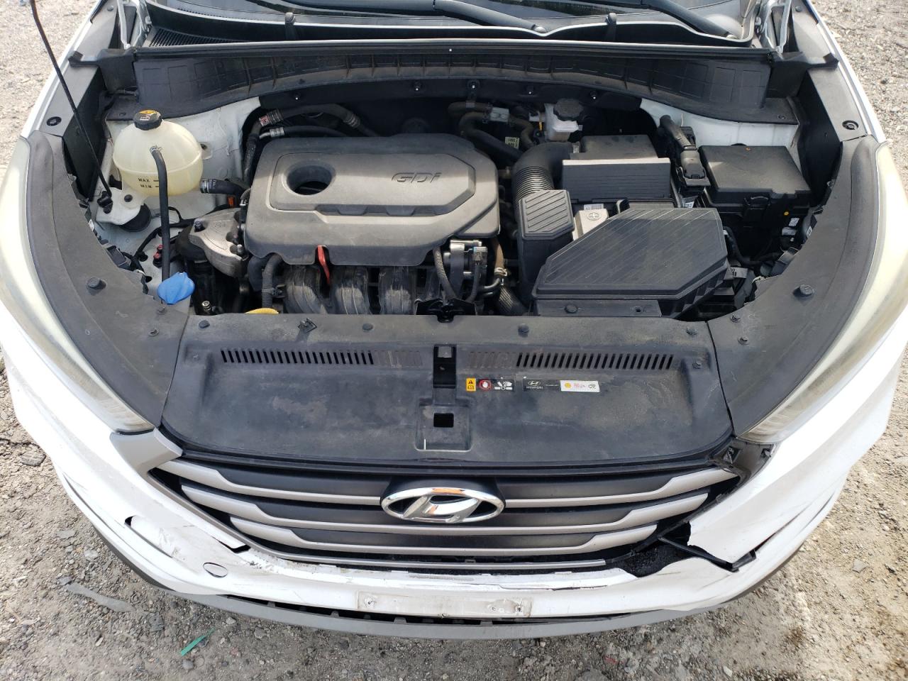 2018 Hyundai Tucson Sport VIN: KM8J33AL8JU805546 Lot: 81668185