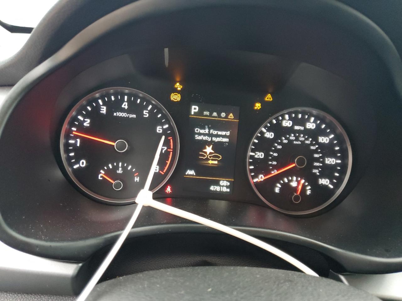 2023 Kia Rio Lx VIN: 3KPA24AD6PE552255 Lot: 81713775