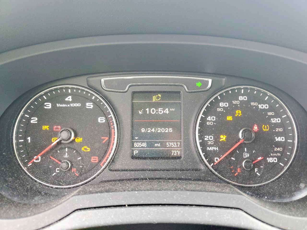 2016 Audi Q3 Prestige VIN: WA1GFCFS7GR022519 Lot: 83824895