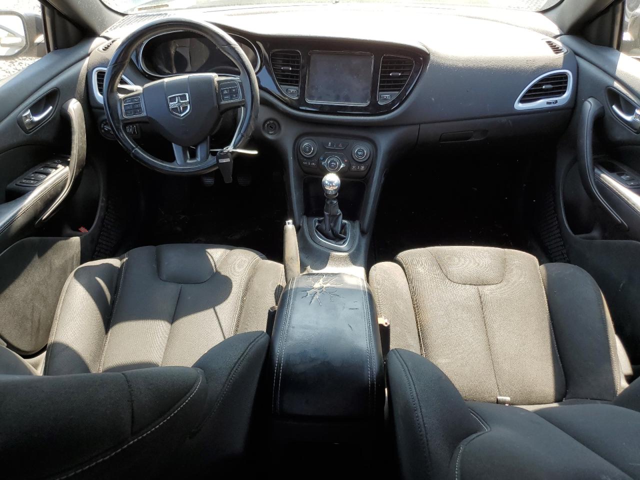 2013 Dodge Dart Limited VIN: 1C3CDFCH3DD206020 Lot: 80161225