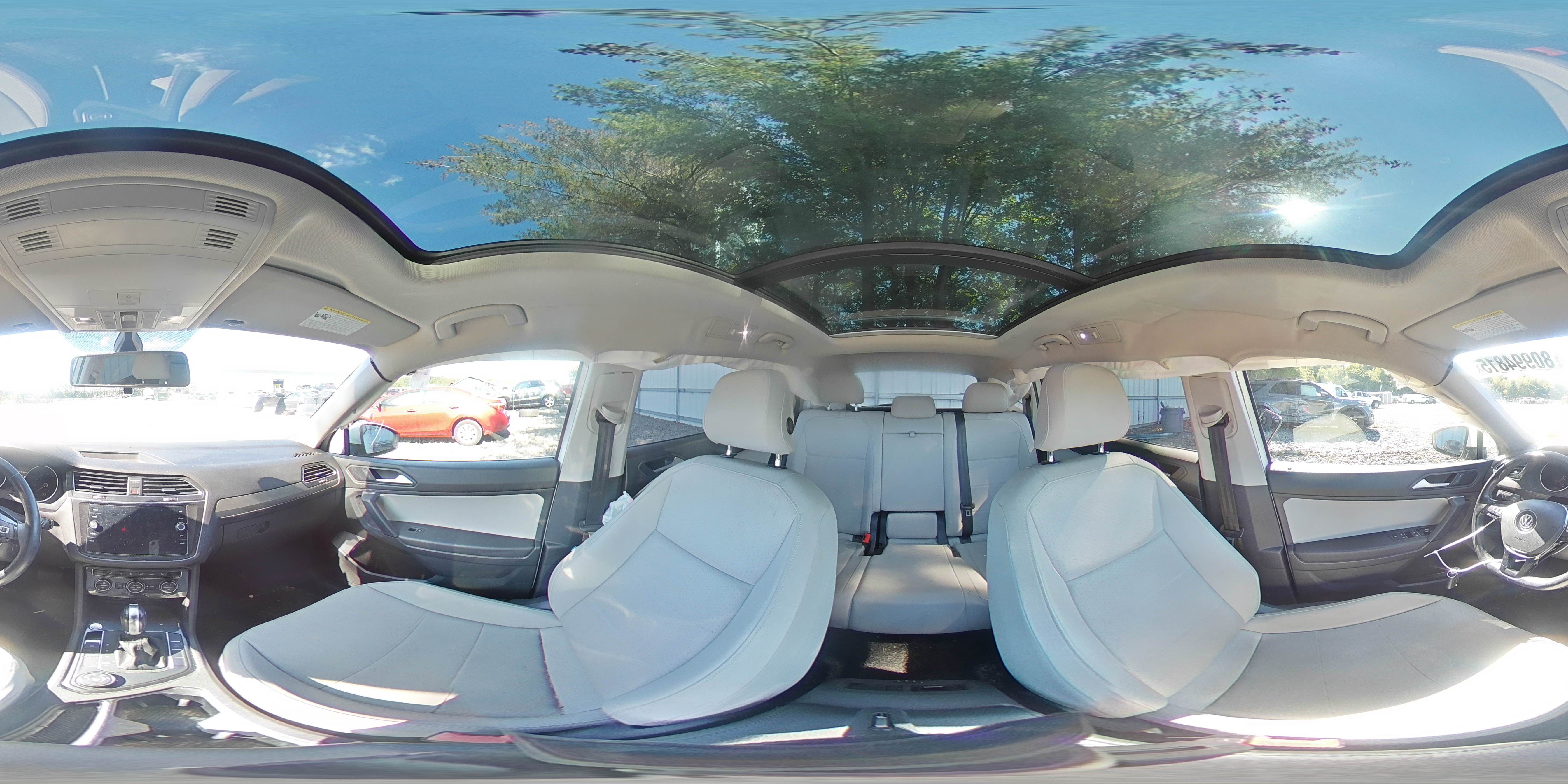 2019 Volkswagen Tiguan Se VIN: 3VV2B7AXXKM086524 Lot: 80994815