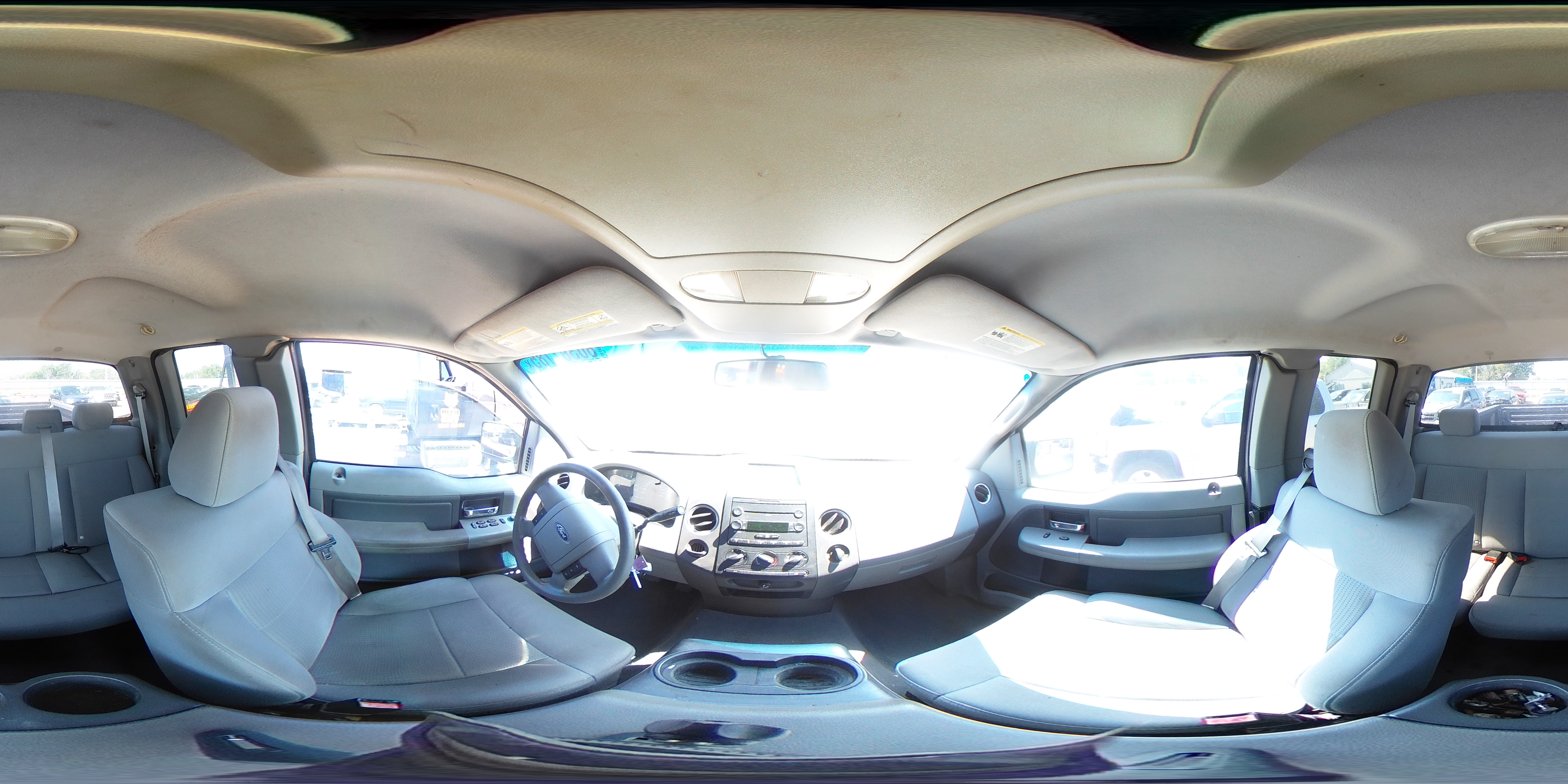 2007 Ford F150 VIN: 1FTPX12V67KB02975 Lot: 80307185