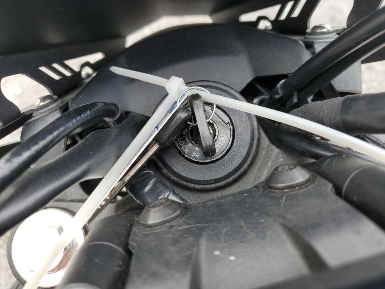 2020 Yamaha Mt07 VIN: JYARM27E6LA007389 Lot: 84620165