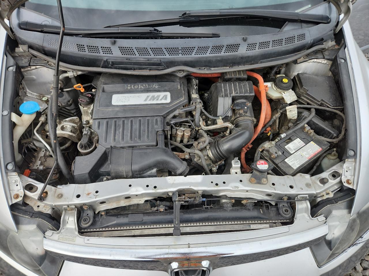 2007 Honda Civic Hybrid VIN: JHMFA36247S011159 Lot: 80619995