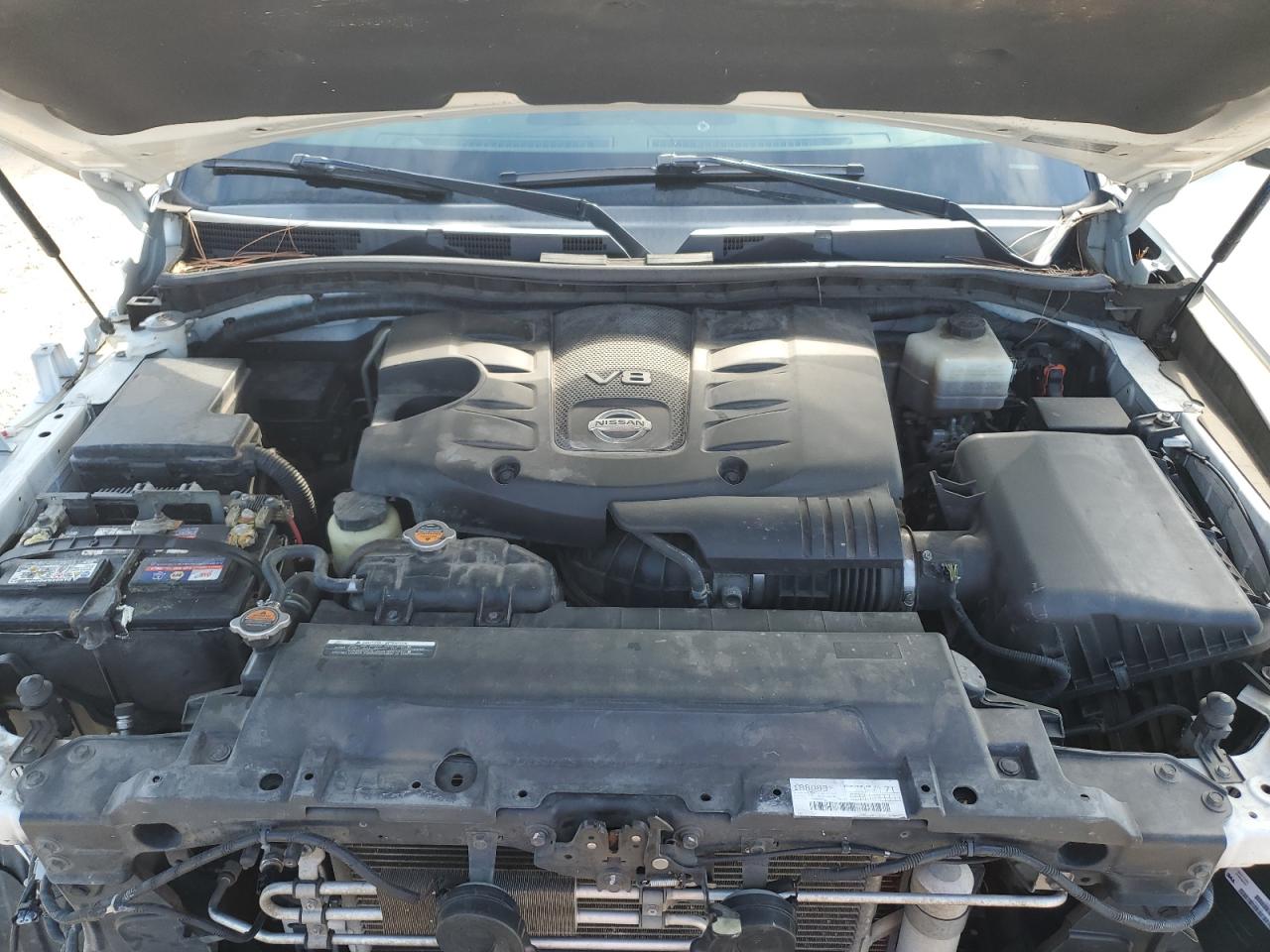 2017 Nissan Armada Sv VIN: JN8AY2NDXH9007277 Lot: 72093415