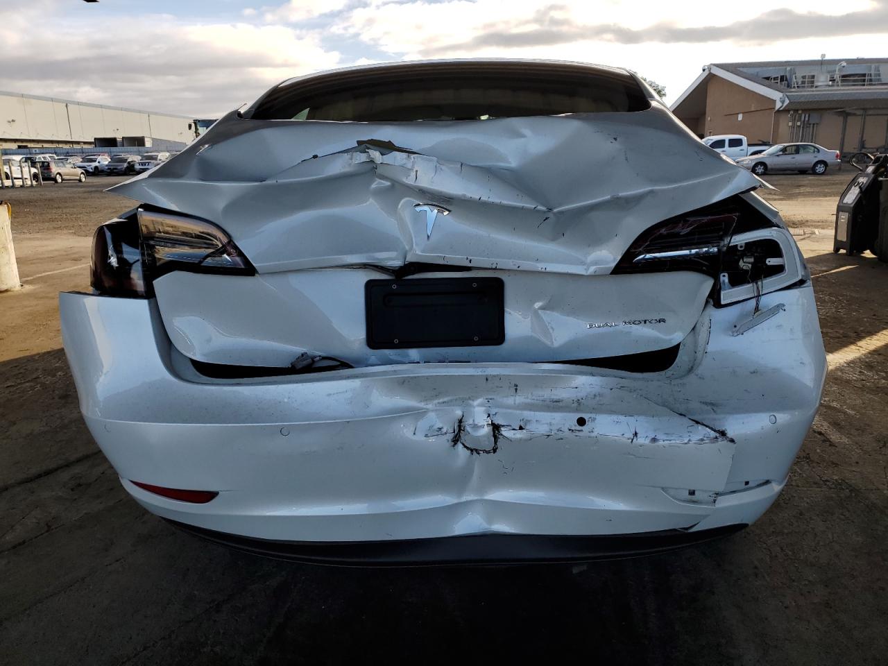 2021 Tesla Model 3 VIN: 5YJ3E1EBXMF072717 Lot: 84521905