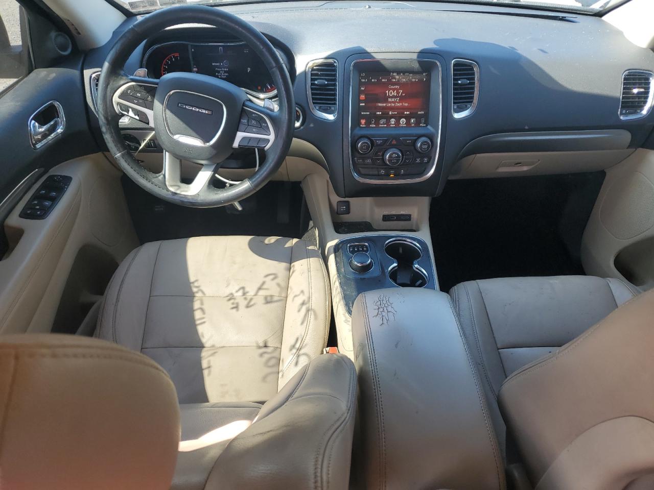 2014 Dodge Durango Sxt VIN: 1C4RDJAG3EC970010 Lot: 70489825