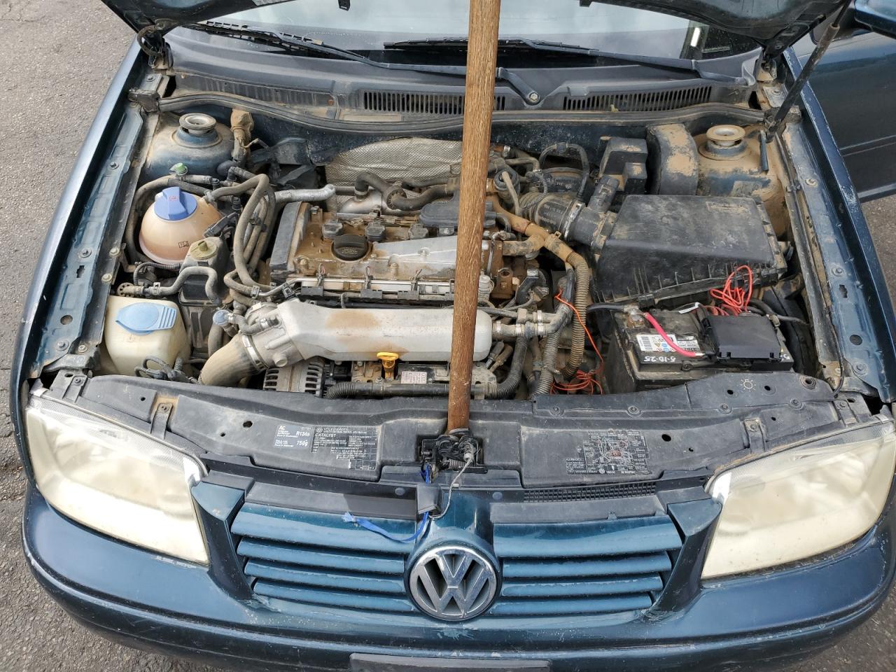 2002 Volkswagen Jetta Gls VIN: 3VWSE69M82M048720 Lot: 82134745