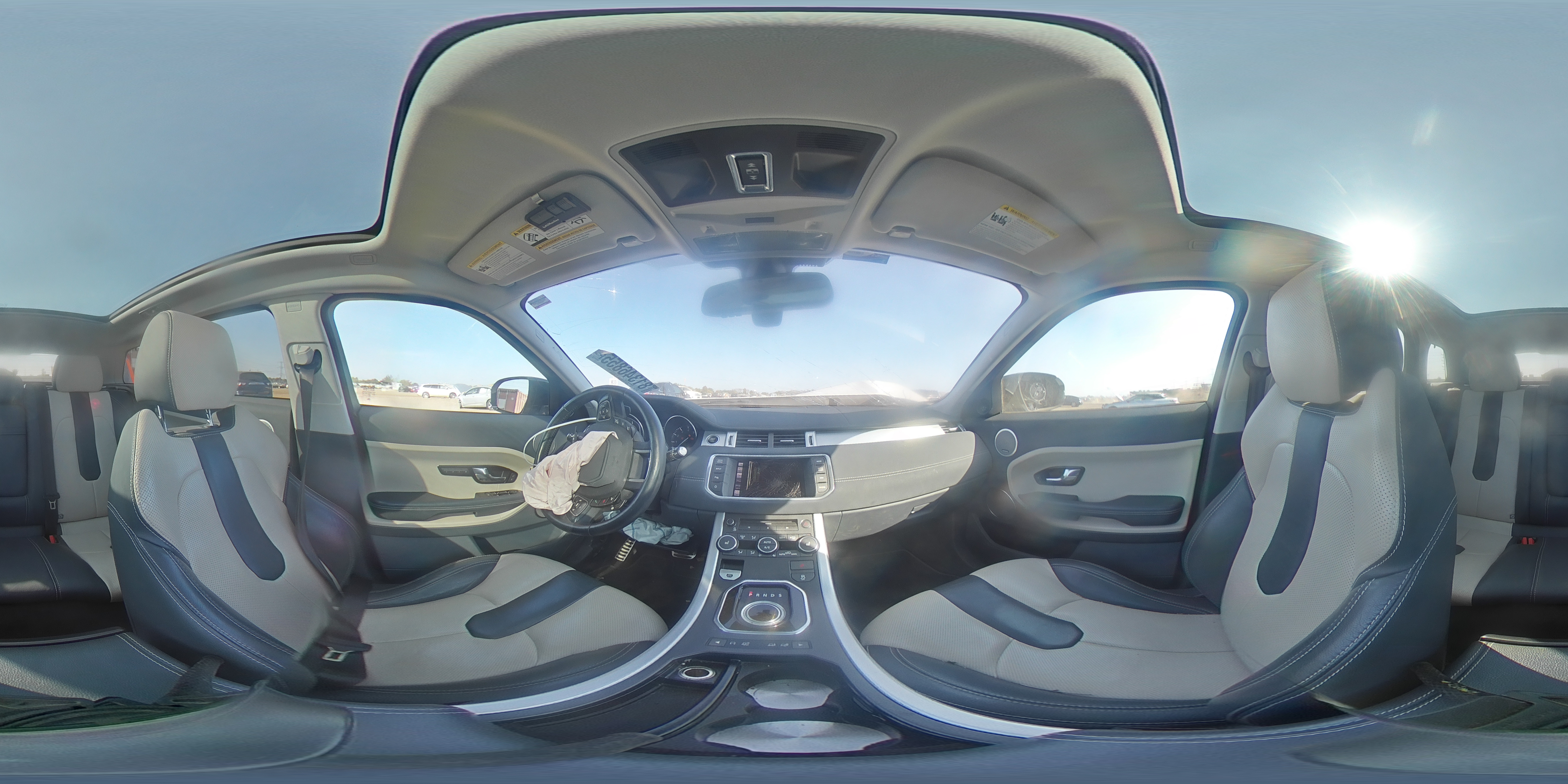 2012 Land Rover Range Rover Evoque Dynamic Premium VIN: SALVT2BG3CH680249 Lot: 81346855