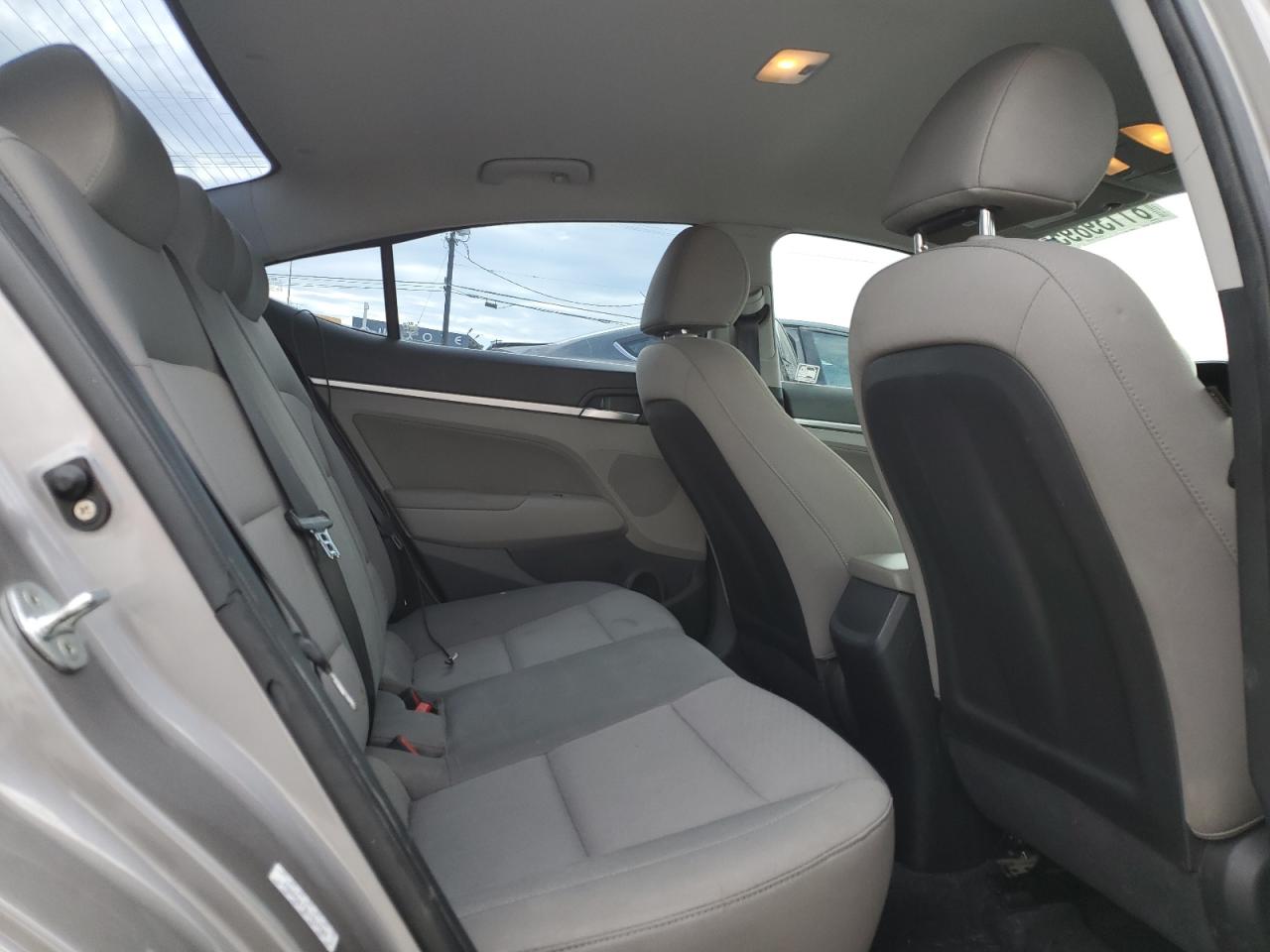 2020 Hyundai Elantra Sel VIN: KMHD84LF6LU915509 Lot: 81139895