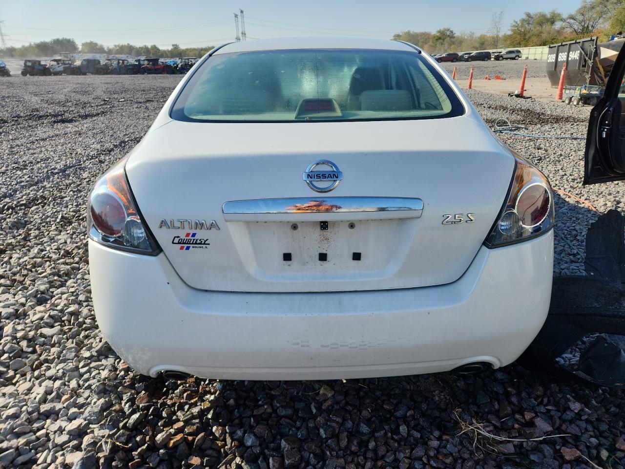 2009 Nissan Altima 2.5 VIN: 1N4AL21E29N543194 Lot: 81208225