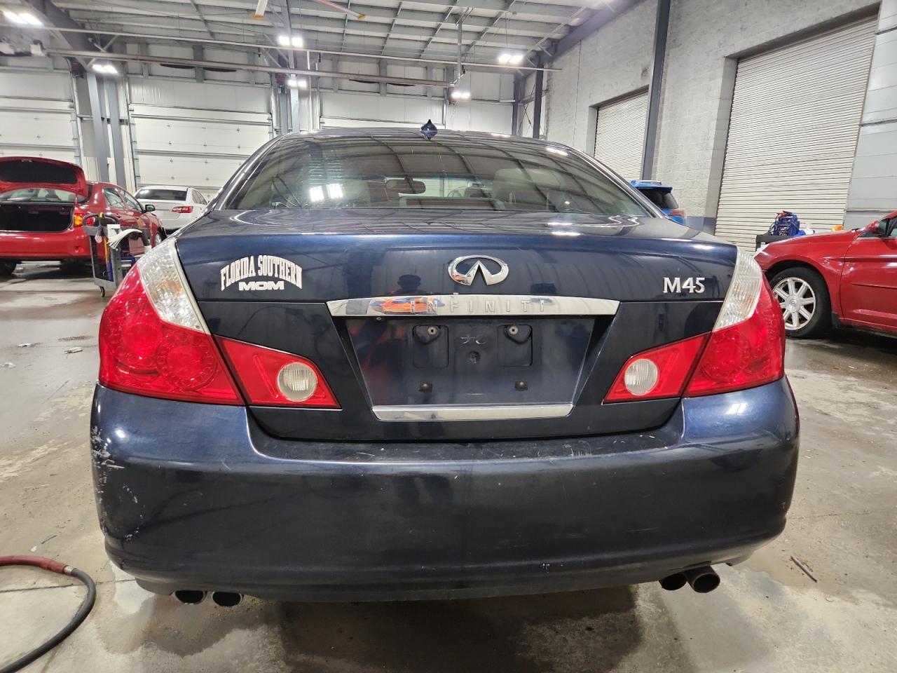 2006 Infiniti M45 Base VIN: JNKBY01E26M200678 Lot: 80062155