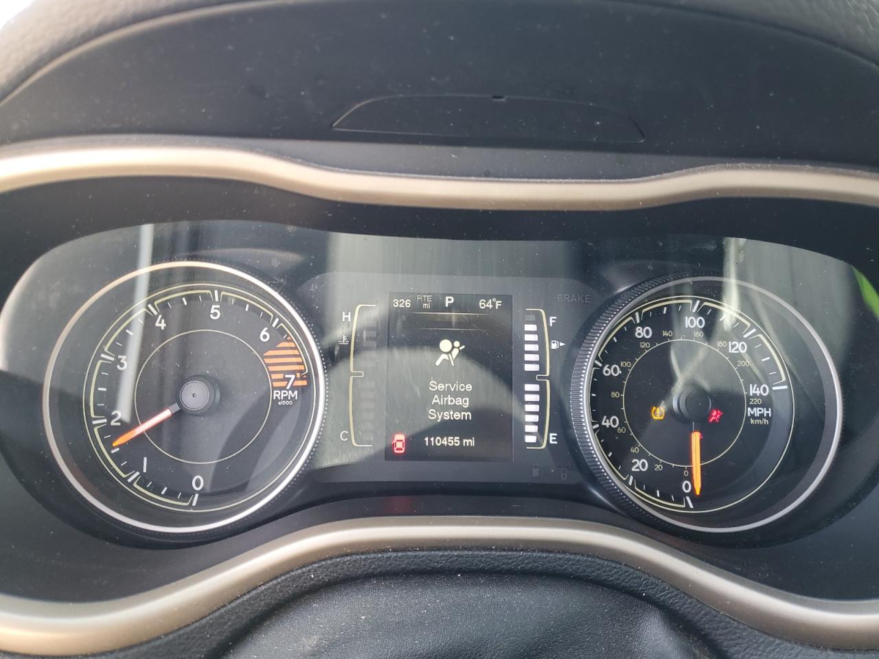 2016 Jeep Cherokee Latitude VIN: 1C4PJMCB3GW133357 Lot: 71606095