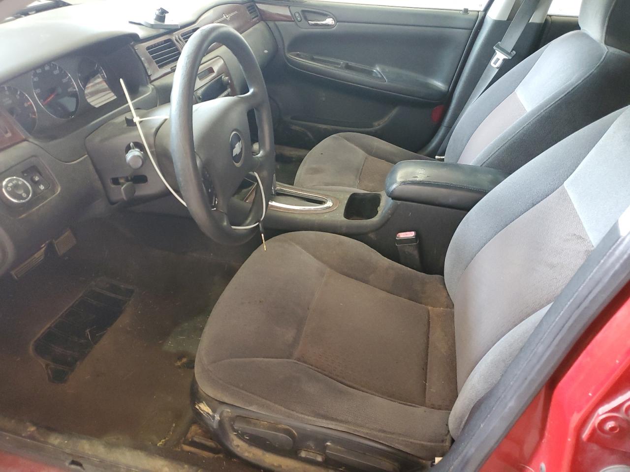 2008 Chevrolet Impala Lt VIN: 2G1WT58K589187573 Lot: 80741735