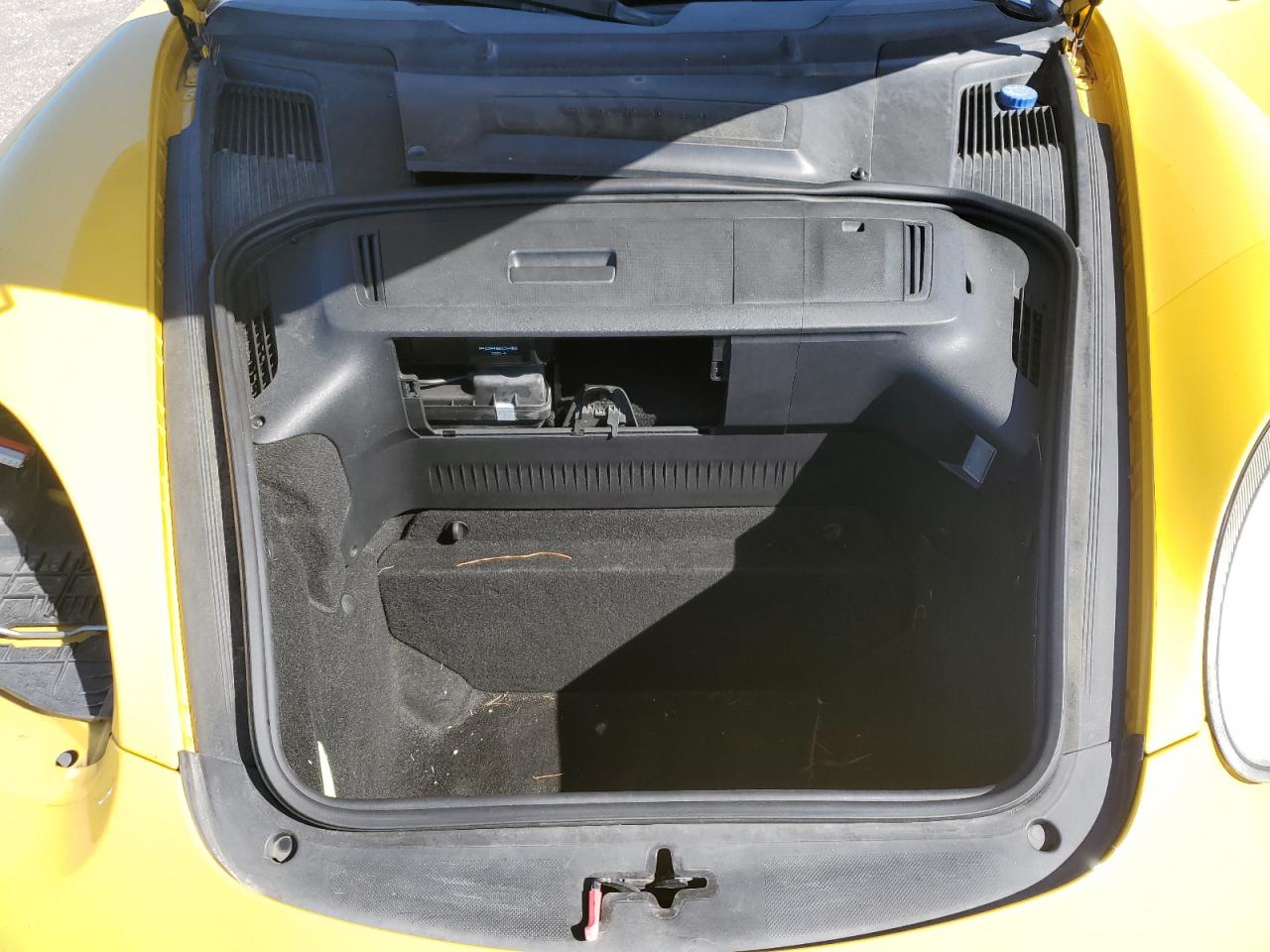 2006 Porsche Boxster VIN: WP0CA29806U711097 Lot: 80120815