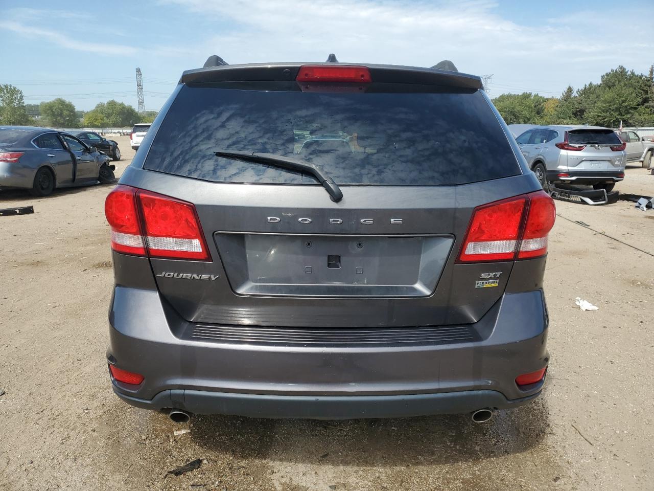 2016 Dodge Journey Sxt VIN: 3C4PDCBG5GT134143 Lot: 71918115