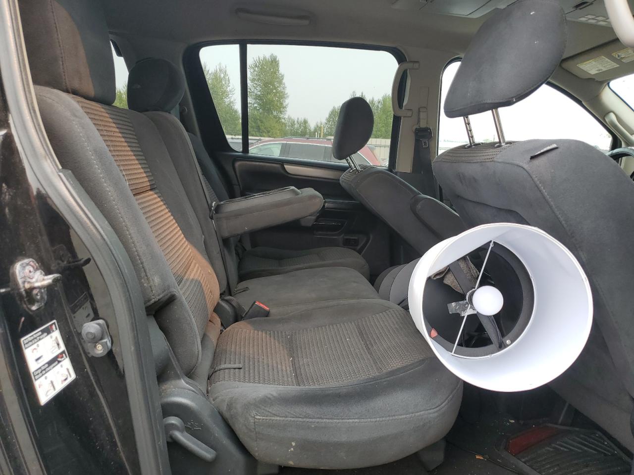 2014 Nissan Armada Sv VIN: 5N1AA0ND7EN608391 Lot: 71367945