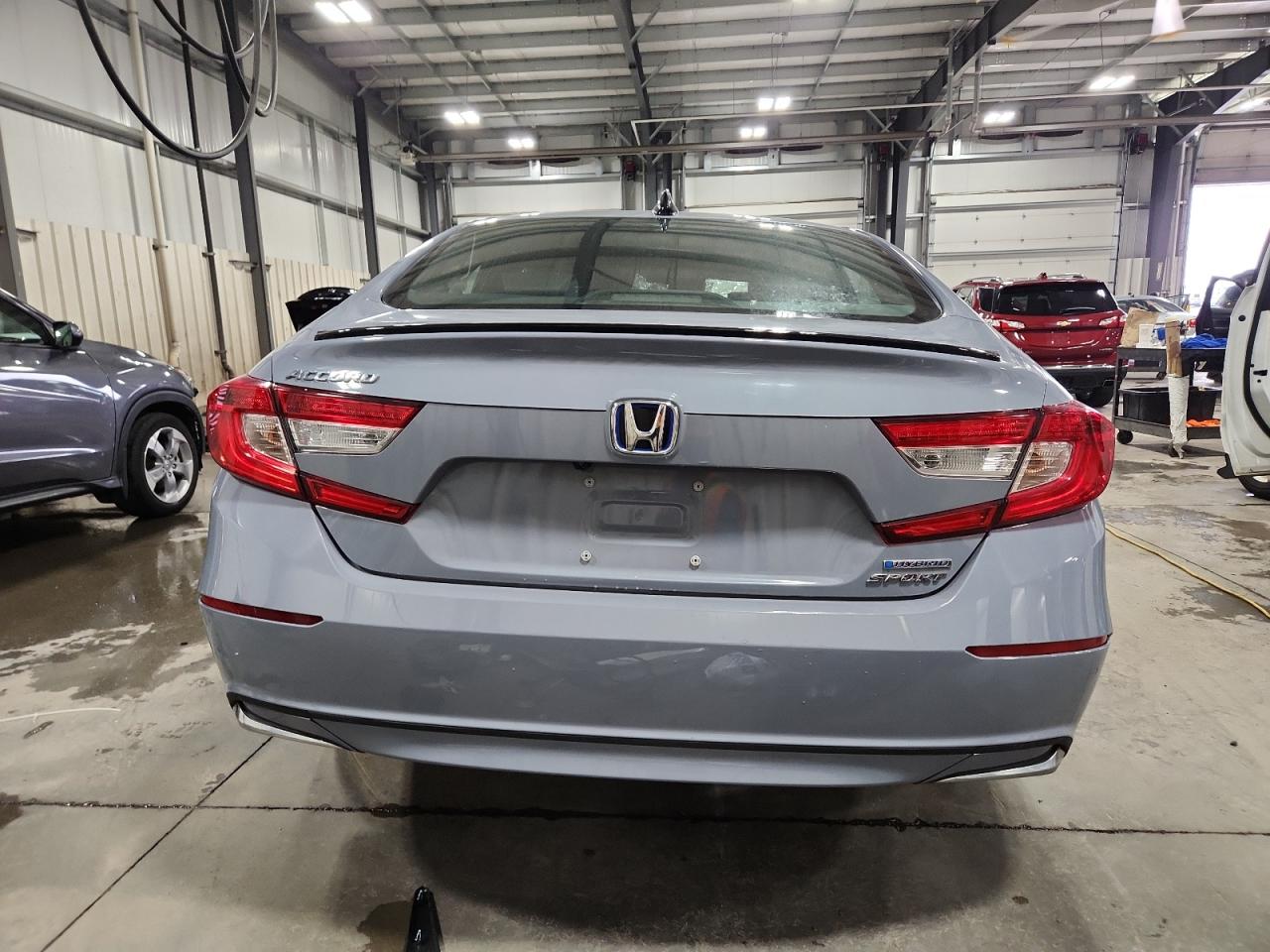 2022 Honda Accord Hybrid Sport VIN: 1HGCV3F26NA027473 Lot: 71451435