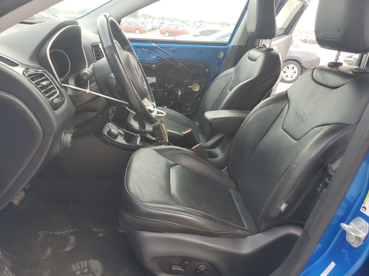 2021 Jeep Compass Limited VIN: 3C4NJDCB5MT574948 Lot: 71594235