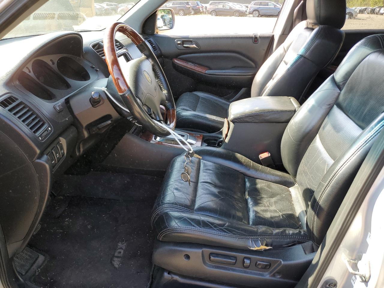 2005 Acura Mdx Touring VIN: 2HNYD18935H520710 Lot: 80108075