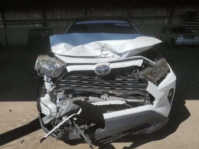  TOYOTA RAV4 2019 Белы