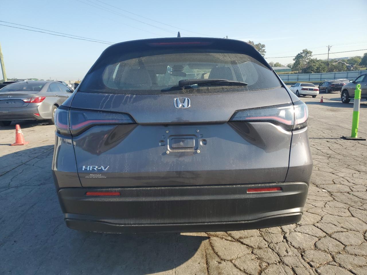 2025 Honda Hr-V Lx VIN: 3CZRZ1H3XSM736438 Lot: 81620185