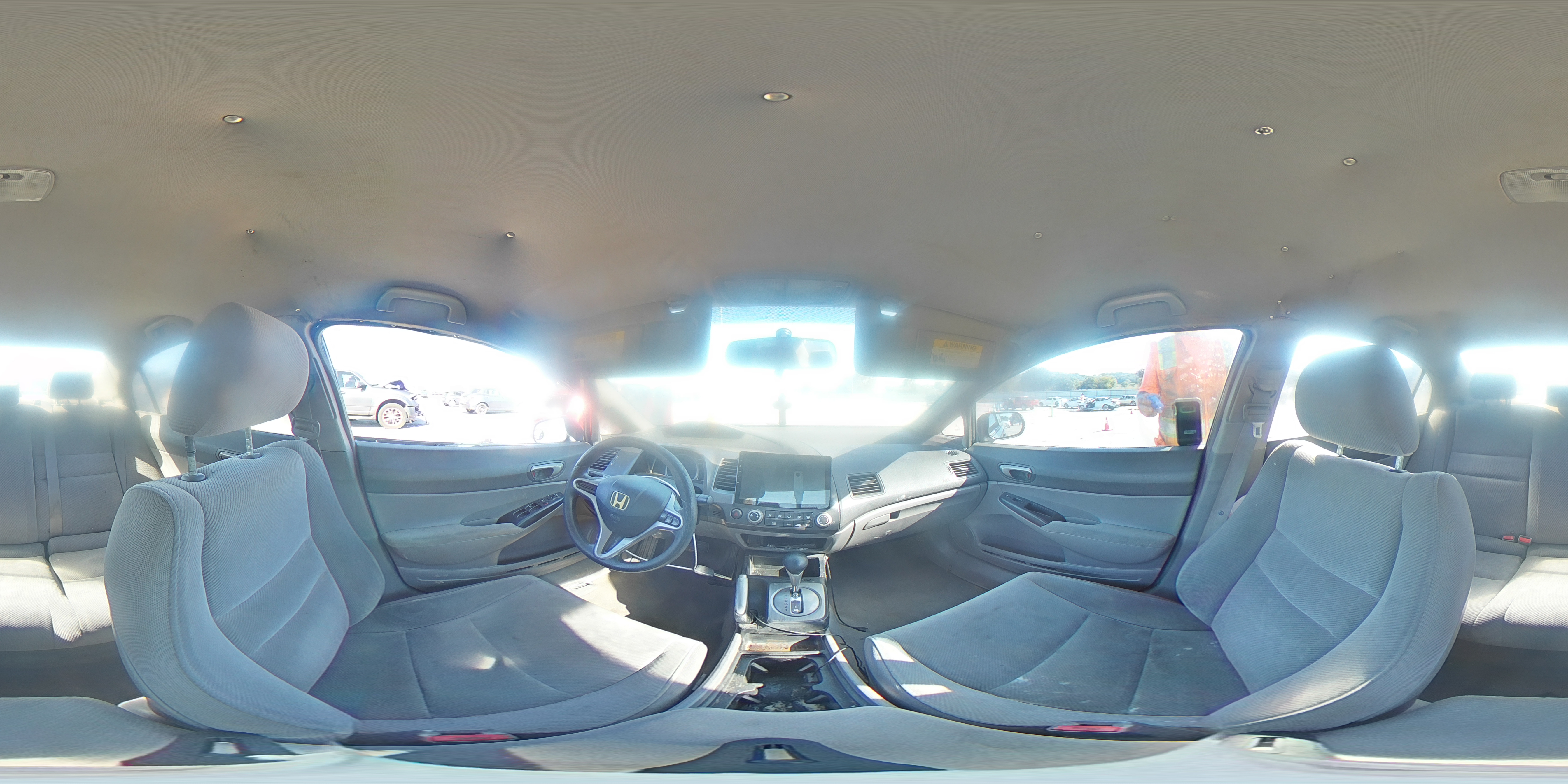 2009 Honda Civic Lx VIN: 2HGFA16569H308204 Lot: 84438945