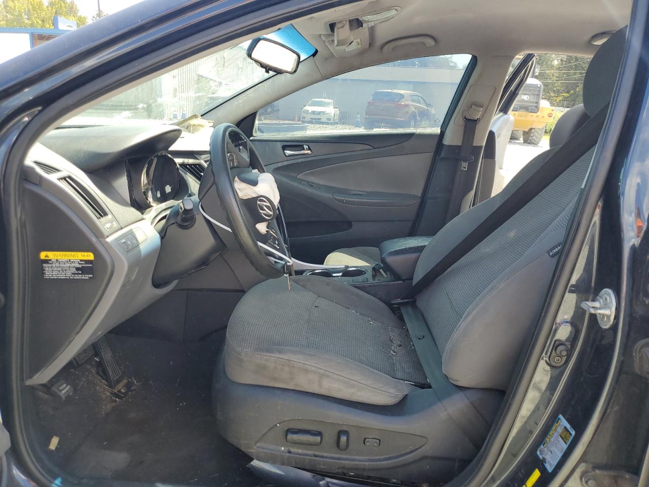 2013 Hyundai Sonata Gls VIN: 5NPEB4AC1DH672660 Lot: 80353205