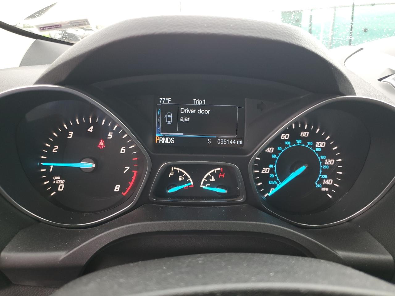 2015 Ford Escape Titanium VIN: 1FMCU9J96FUA42835 Lot: 82133195