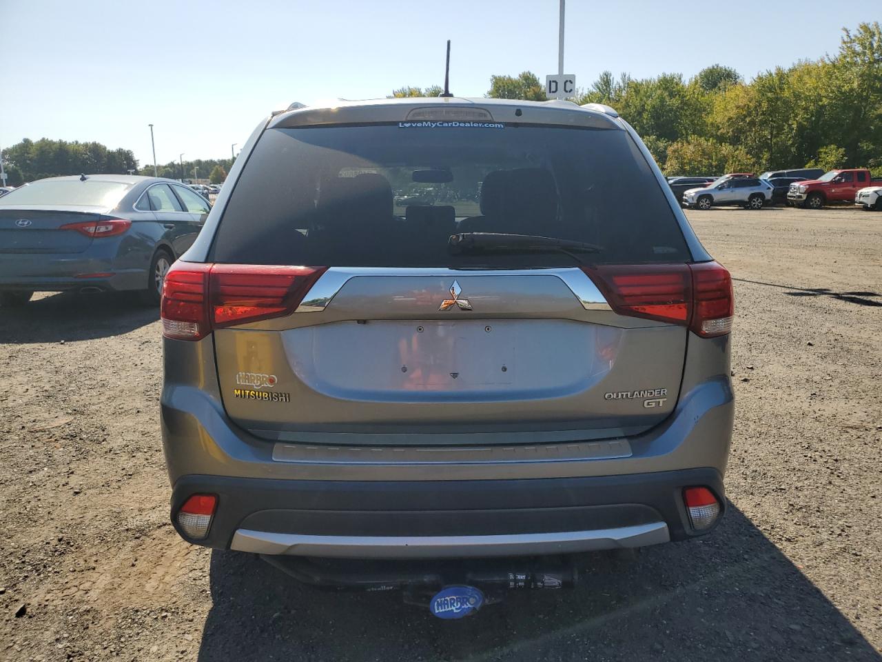 2016 Mitsubishi Outlander Gt VIN: JA4JZ4AXXGZ019586 Lot: 71986935