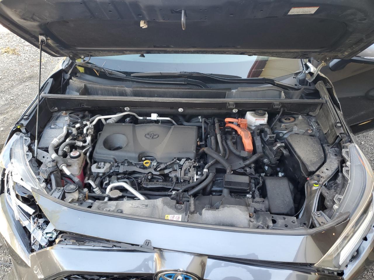 2021 Toyota Rav4 Prime Se VIN: JTMCB3FV9MD045805 Lot: 84462665