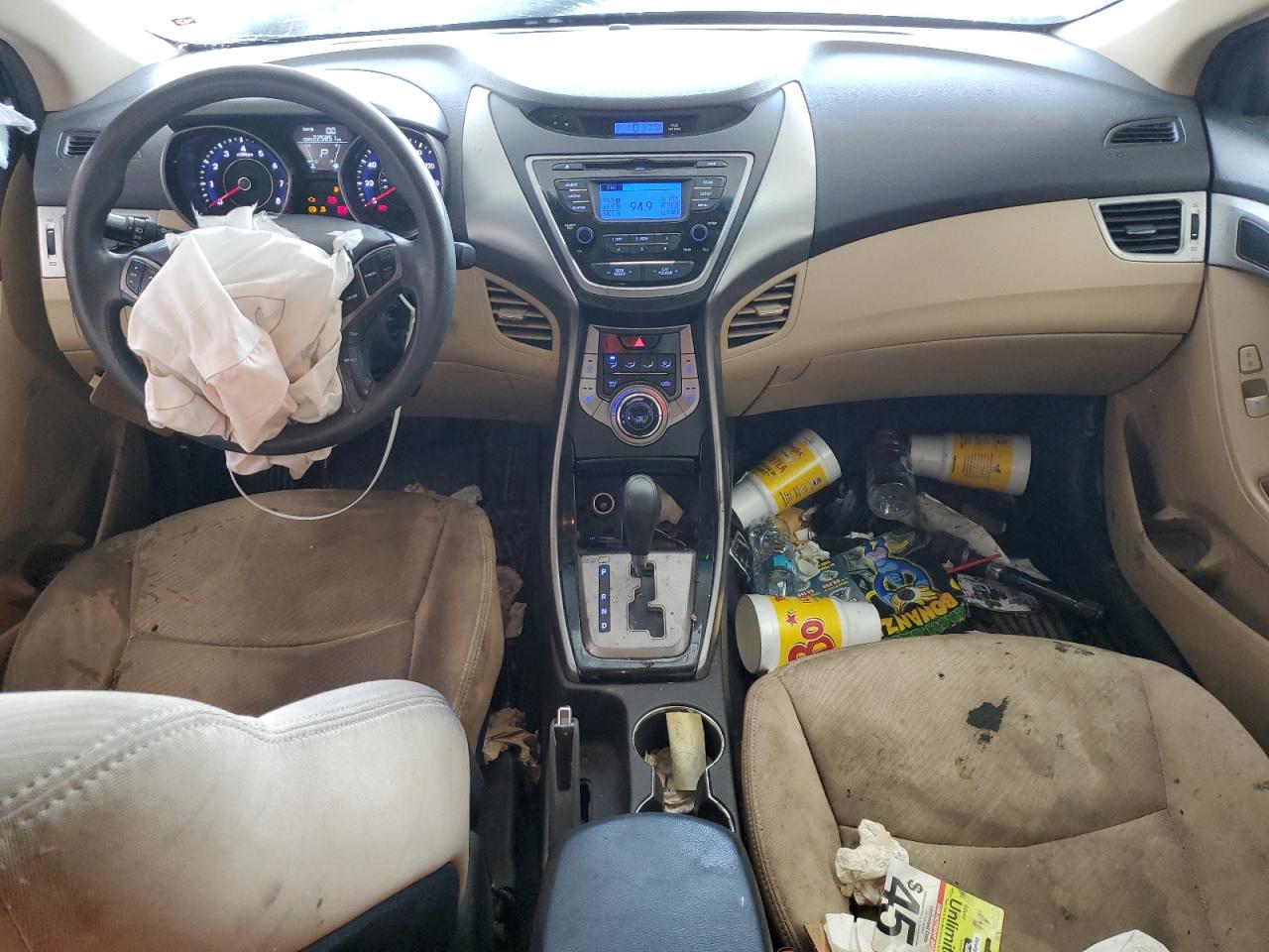 2013 Hyundai Elantra Gls VIN: 5NPDH4AE7DH320761 Lot: 71184345