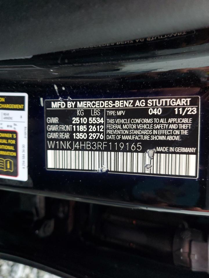 2024 Mercedes-Benz Glc Coupe 300 4Matic VIN: W1NKJ4HB3RF119165 Lot: 82073525