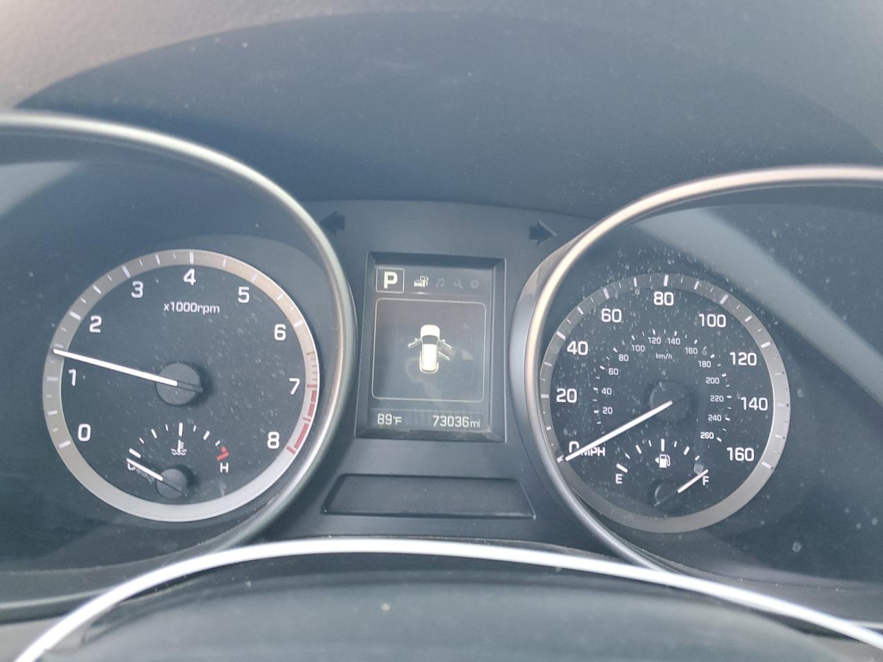 2017 Hyundai Santa Fe Se VIN: KM8SM4HF0HU167908 Lot: 83989185