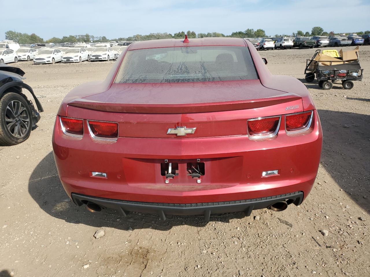 2013 Chevrolet Camaro 2Ss VIN: 2G1FT1EW3D9224727 Lot: 80519115