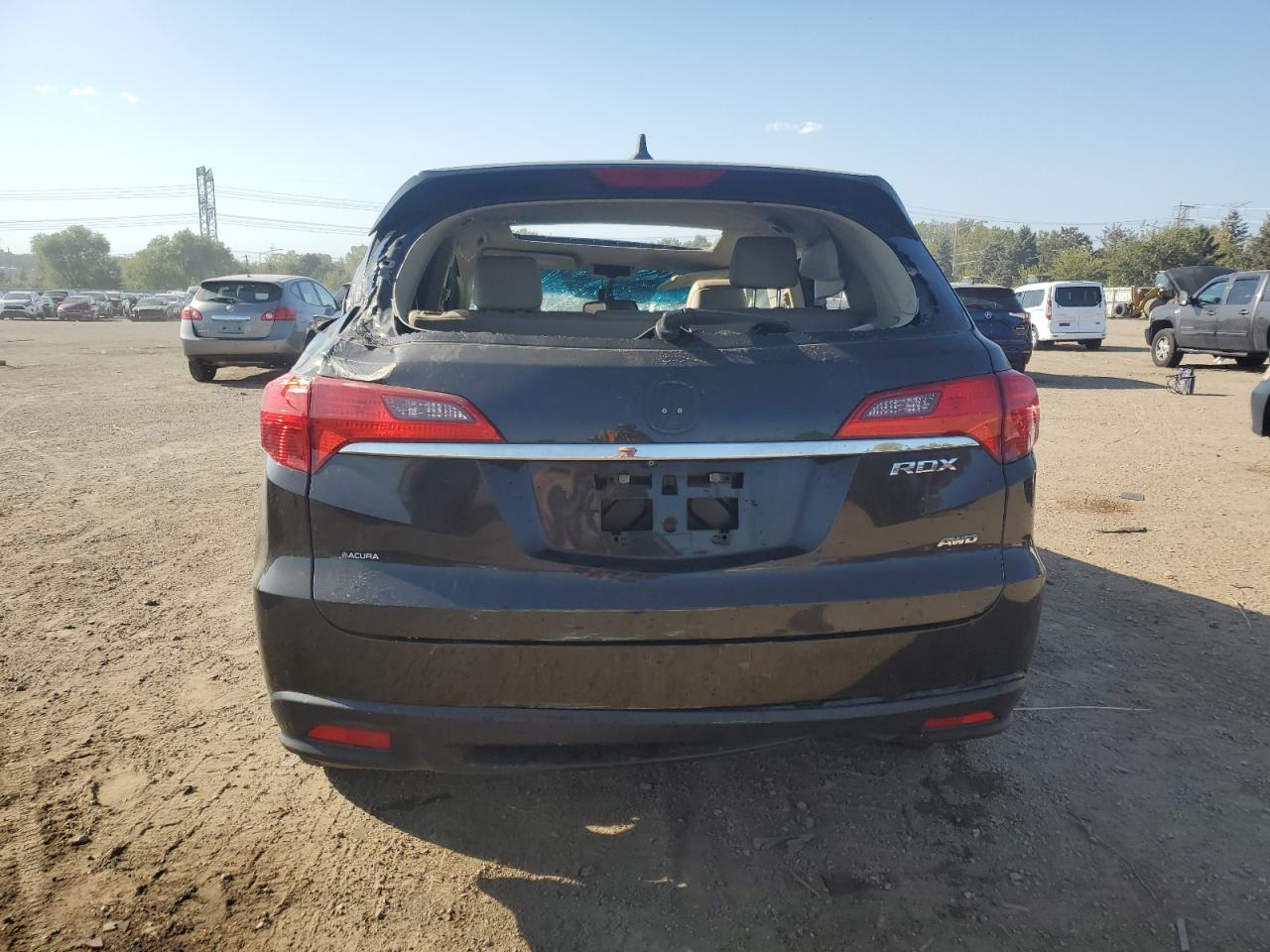 2015 Acura Rdx VIN: 5J8TB4H38FL031034 Lot: 80279055