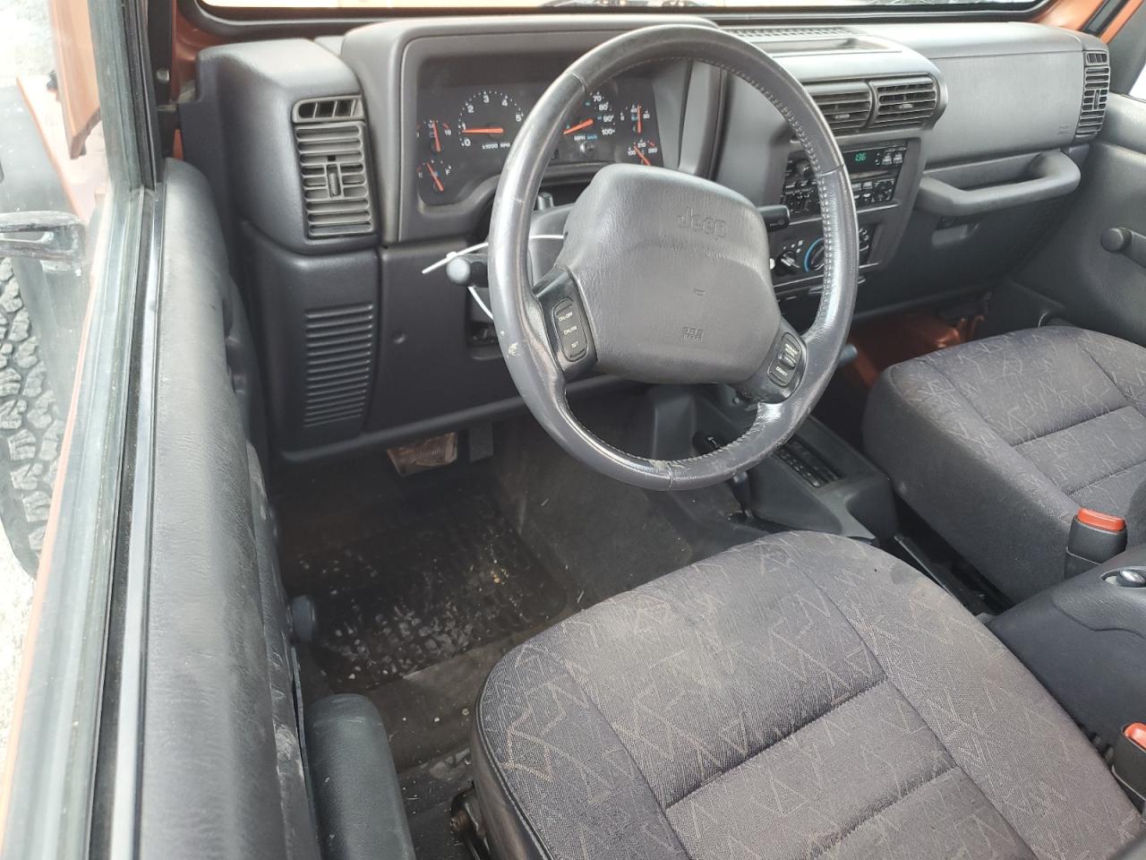 2001 Jeep Wrangler / Tj Sport VIN: 1J4FA49S51P329444 Lot: 80897245