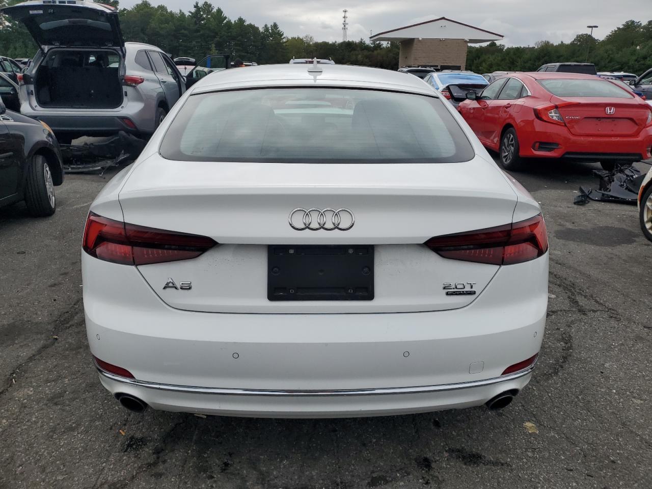 2018 Audi A5 Premium Plus VIN: WAUBNCF52JA103427 Lot: 81612645