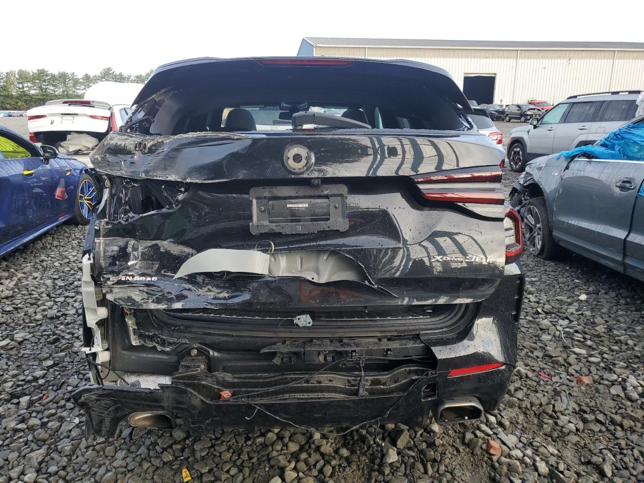 2022 BMW X3 xDrive30I VIN: 5UX53DP06N9L07829 Lot: 80857605