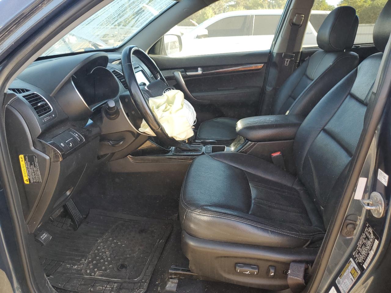 2014 Kia Sorento Lx VIN: 5XYKT4A66EG522126 Lot: 80641235