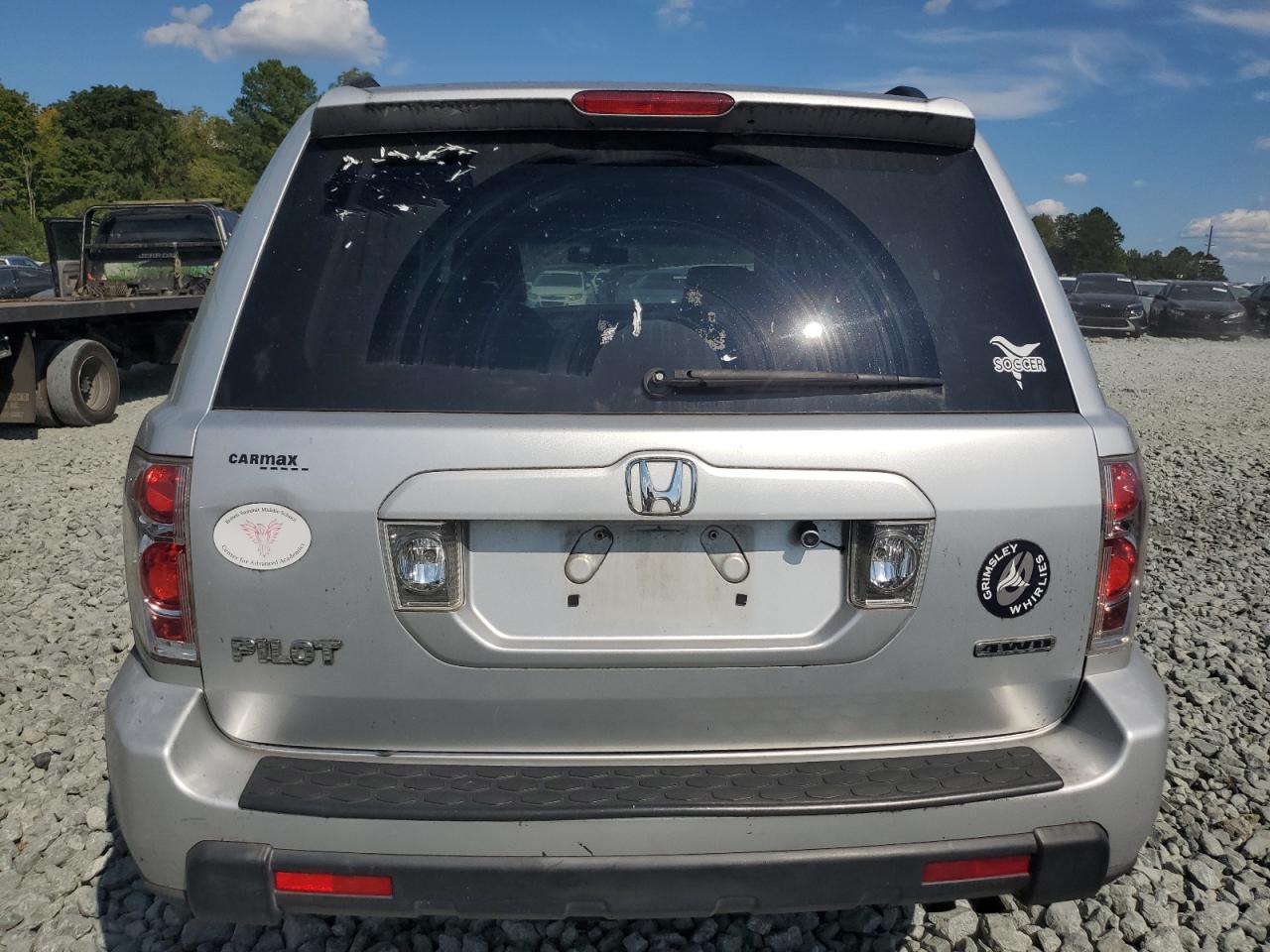 2006 Honda Pilot Ex VIN: 5FNYF18526B006819 Lot: 72066055