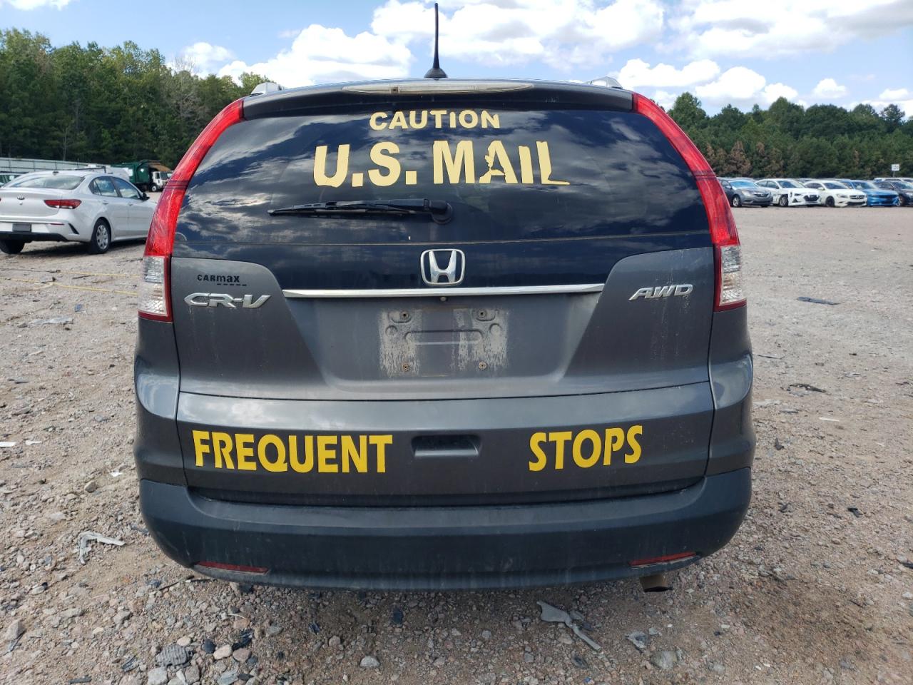 2014 Honda Cr-V Exl VIN: 2HKRM4H78EH675237 Lot: 71290475