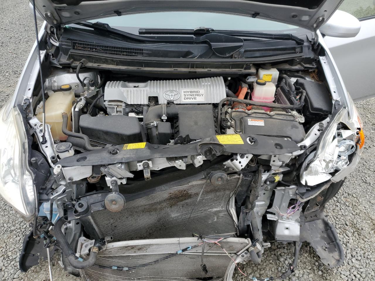 2014 Toyota Prius VIN: JTDKN3DU0E1798400 Lot: 71729855