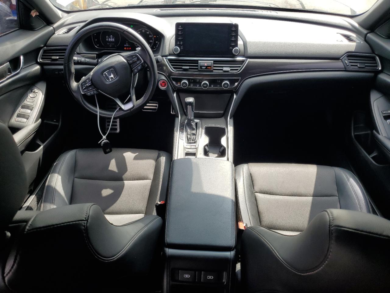 2022 Honda Accord Sport VIN: 1HGCV1F31NA076237 Lot: 81519065