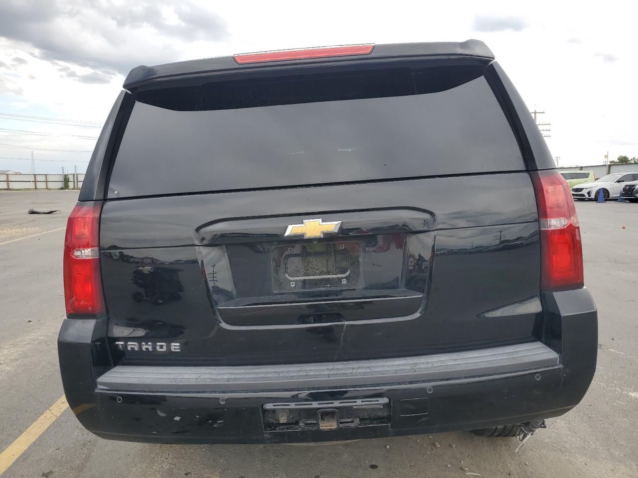2018 Chevrolet Tahoe K1500 Ls VIN: 1GNSKAEC3JR215436 Lot: 84821135