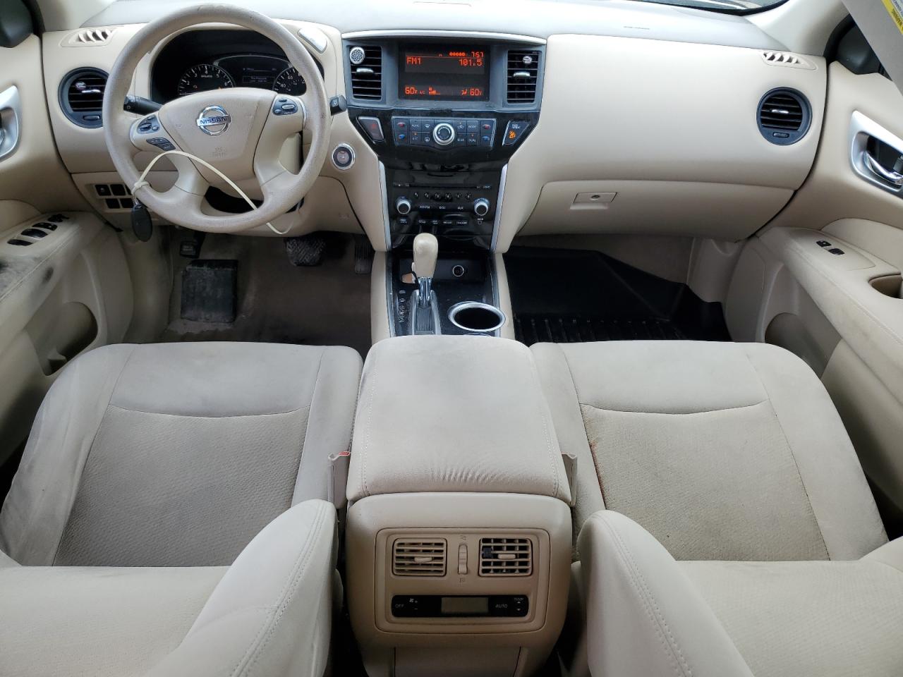 2014 Nissan Pathfinder S VIN: 5N1AR2MN7EC662574 Lot: 81870285