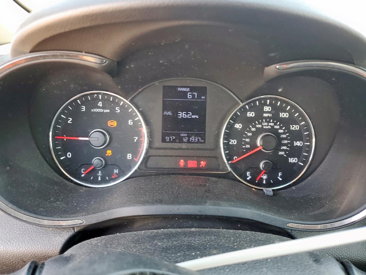 2018 Kia Forte Lx VIN: 3KPFK4A75JE254304 Lot: 80804755
