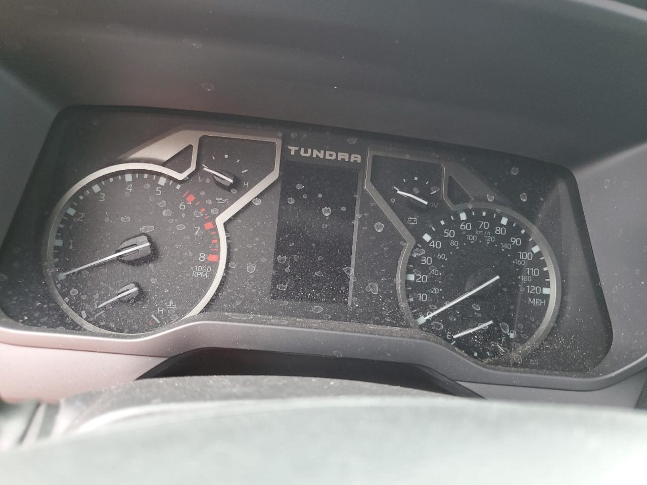 2025 Toyota Tundra Crewmax Sr VIN: 5TFLA5DBXSX308242 Lot: 71012415