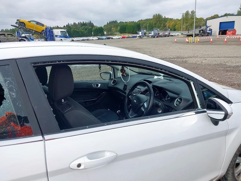 2017 FORD FIESTA ZETEC 